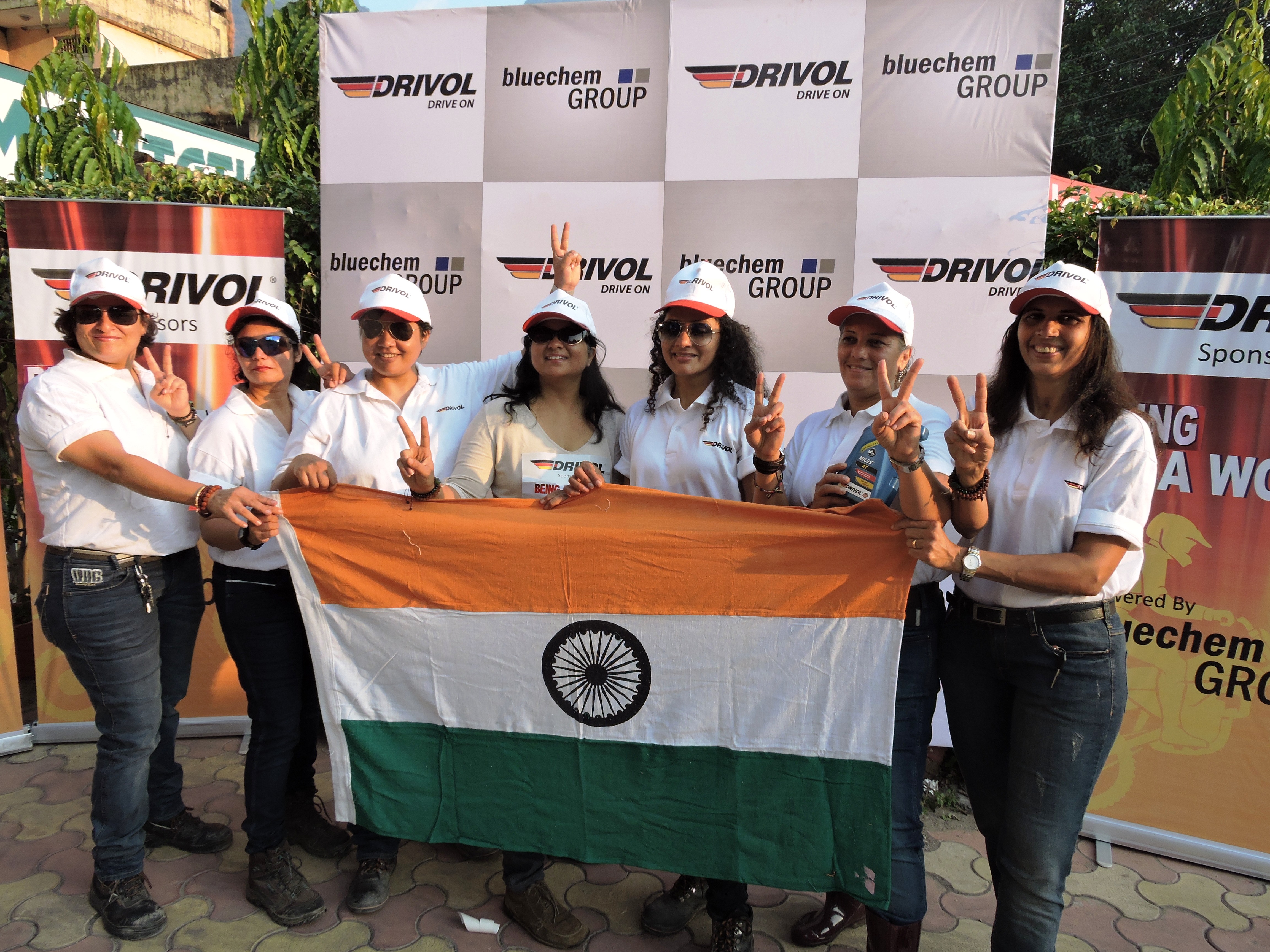 In A Daring Event, 7 Women Successfully Complete Riding On The Highest Motor Able Pass, Mana Pass