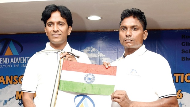 Amputee Mountaineer From India Is All Set To Scale Mount Everest