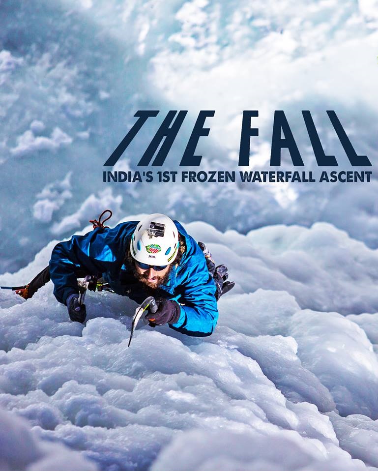 2 Mountaineers Scales A Frozen Waterfall In Spiti!