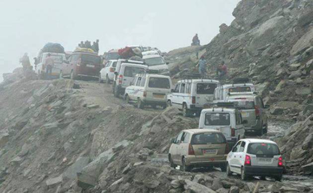 Major Chaos Happening Due To A Cloud Burst In The Chamoli District Of Uttarakhand