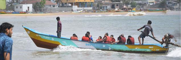 New Boating Adventure Started For The People Staying Along The Coast Of Kancheepuram District