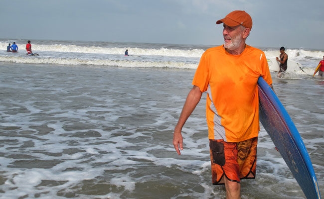 International Surfing Competition Marks The Weekend In Mangalore, India 