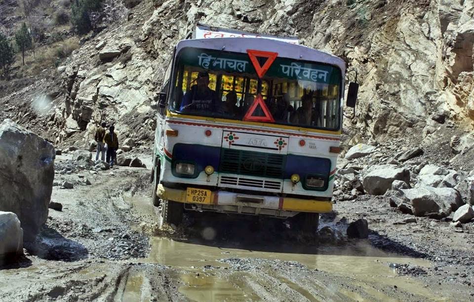 No Buses To Hit The Himachal Roads Till Wednesday As HRTC Employees Call Up A Strike