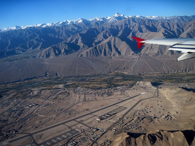 A New Terminal Will Get Added To The Leh Airport With An Investment Of Rs. 200 Cr!