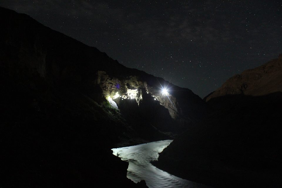 Friends Light Up Ladakhs Best Kept Secret, Phugtal Monastery