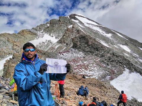 A Techie Takes A Solo Trip To Climb Ladakhs Highest Peak