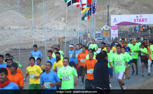 Over 5000 Participants Participated In The Fifth Leh Marathon