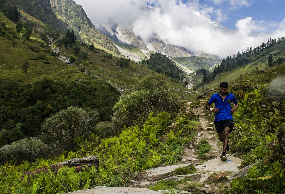 The Famous Skyrunning Race Hosted By Manali - Manali Lad Wins The Title