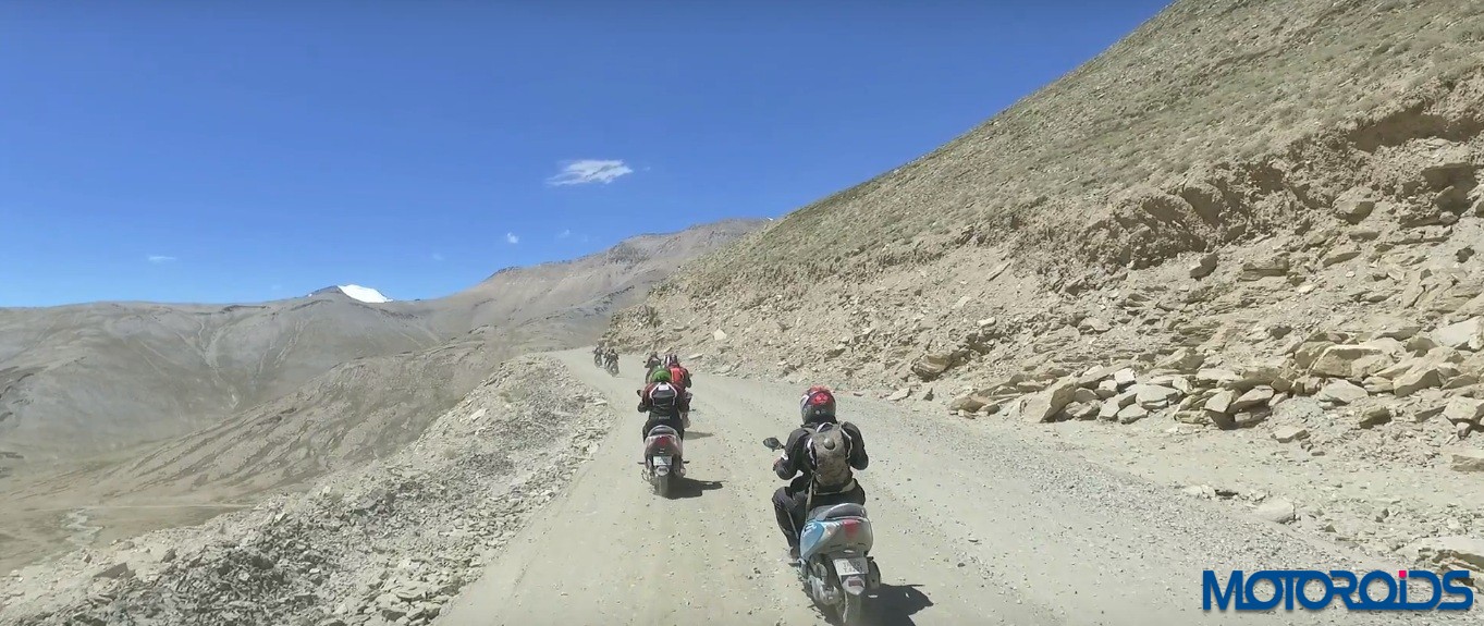 A Chennai Girl Rides Her Scooty To The Himalayas And Conquers Her Childhood Dream