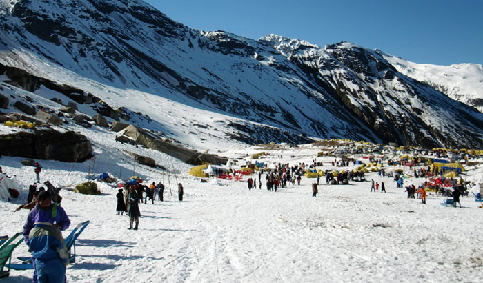 Permits To Visit Rohtang Pass Are Now Closed