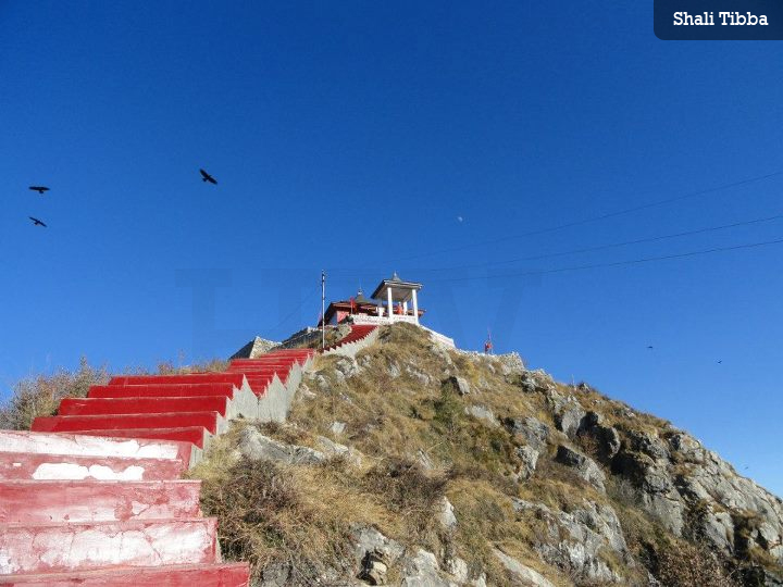 Himachal Plans Road And Ropeway For The Shali Tibba Temple Visitors