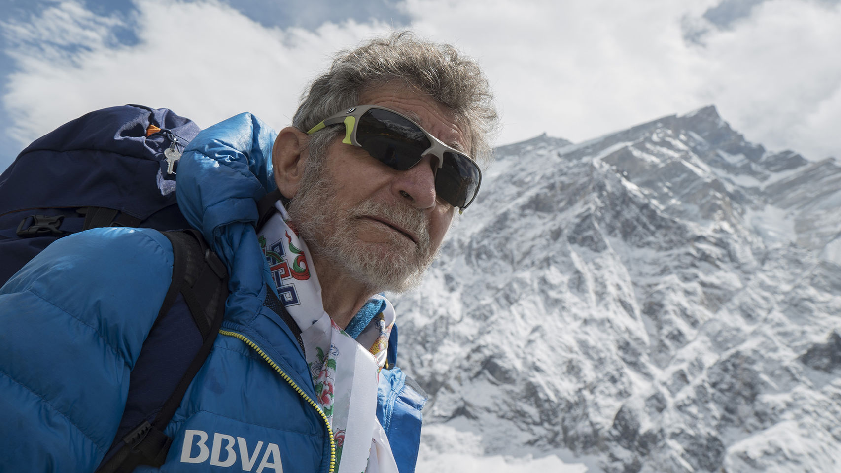 Spanish climber Carlos Soria Fontan