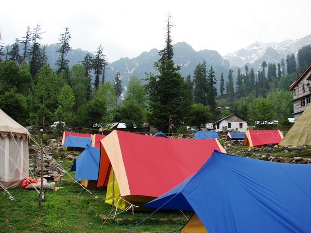 Solang Valley Camping Fun img