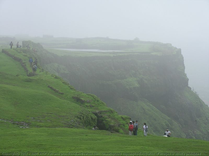 Trek To Ghangad And Korigad img