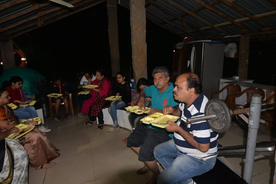 Ramanagara Night Camping With Kayaking img